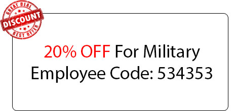 Military Employee Coupon - Locksmith at South Holland, IL - South Holland Il Locksmith